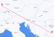 Flyreiser fra Kraljevo, Serbia til Strasbourg, Frankrike