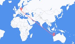 Flights from Karratha, Australia to Pardubice, Czechia