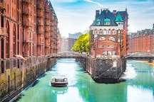 Hoteller og steder å bo i Hamburg, Tyskland