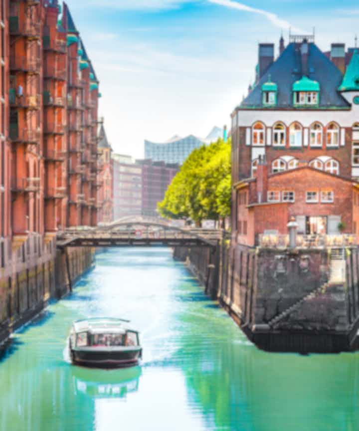 Hotels & places to stay in Hamburg, Germany