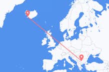 Flights from Sofia to Reykjavík