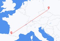 Flights from Wrocław, Poland to Pau, Pyrénées-Atlantiques, France