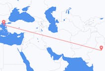 Flyg från New Delhi, Indien till Lemnos, Grekland