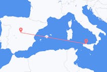 Flyrejser fra Palermo, Italien til Madrid, Spanien
