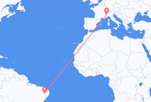 Flights from Serra Talhada, Brazil to Turin, Italy