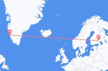 Flights from Savonlinna to Nuuk