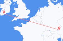 Flyrejser fra Salzburg til Cork