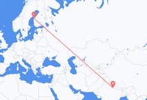 Flights from Nepalgunj, Nepal to Vaasa, Finland
