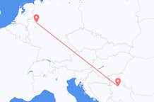Flyreiser fra Dortmund, til Beograd