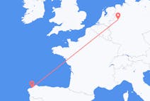 Flug frá A Coruña til Münster