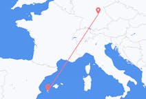 Flights from Ibiza, Spain to Nuremberg, Germany