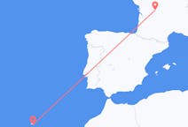 Flyg från Limoges, Frankrike till Funchal, Portugal