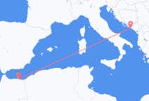 Flyrejser fra Nador til Dubrovnik