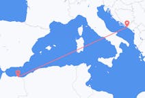Flights from Nador to Dubrovnik
