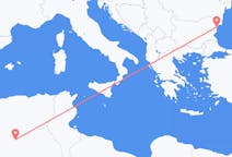 Flyreiser fra Ghardaïa, til Varna