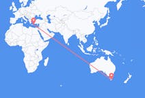 Flights from Hobart, Australia to Karpathos, Greece