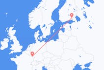 Flights from Lappeenranta, Finland to Saarbrücken, Germany