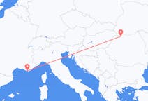 Fly fra Toulon til Baia Mare
