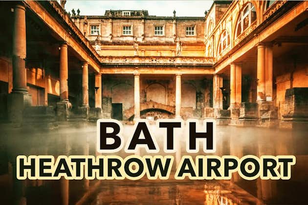 Trasferimento aeroporto privato da Bath a Heathrow