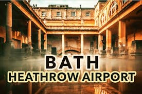 Van Bath naar Heathrow Airport privéluchthaventransfer