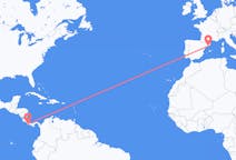 Flights from Puerto Jiménez to Barcelona