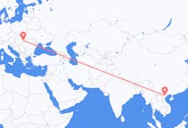 Flyrejser fra Hanoi til Debrecen