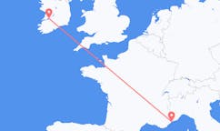 Flights from Shannon, County Clare, Ireland to Nice, France