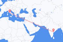 Flights from Vijayawada to Rome