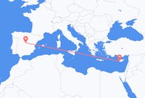 Flights from Paphos in Cyprus to Madrid in Spain