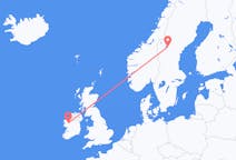 Flights from Knock, County Mayo, Ireland to Östersund, Sweden