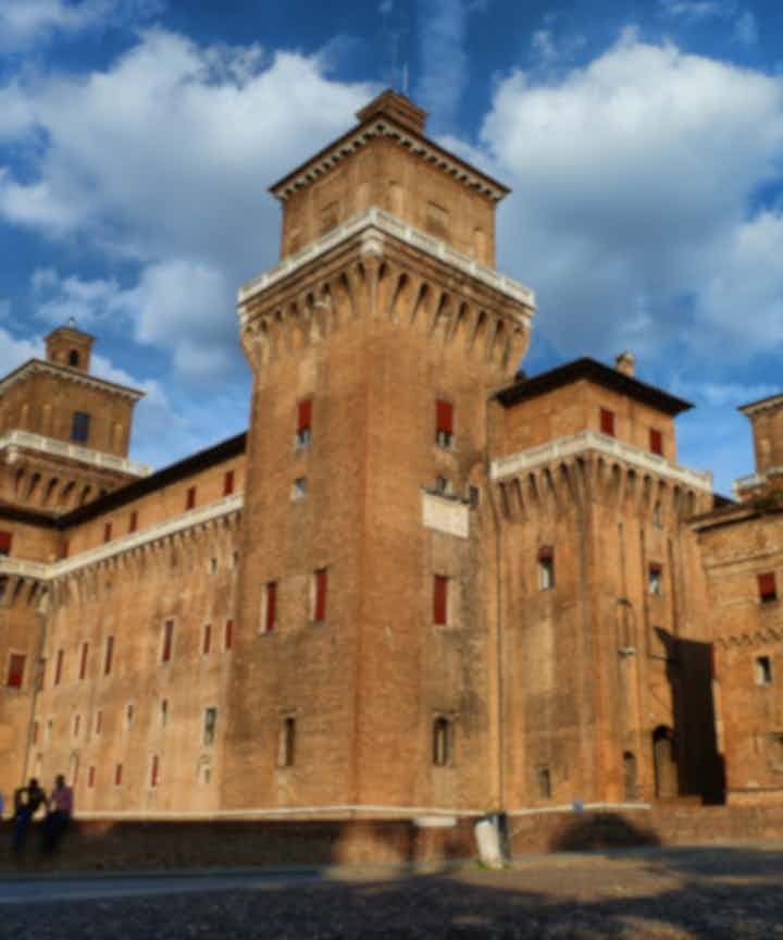 Hotels & places to stay in the city of Ferrara