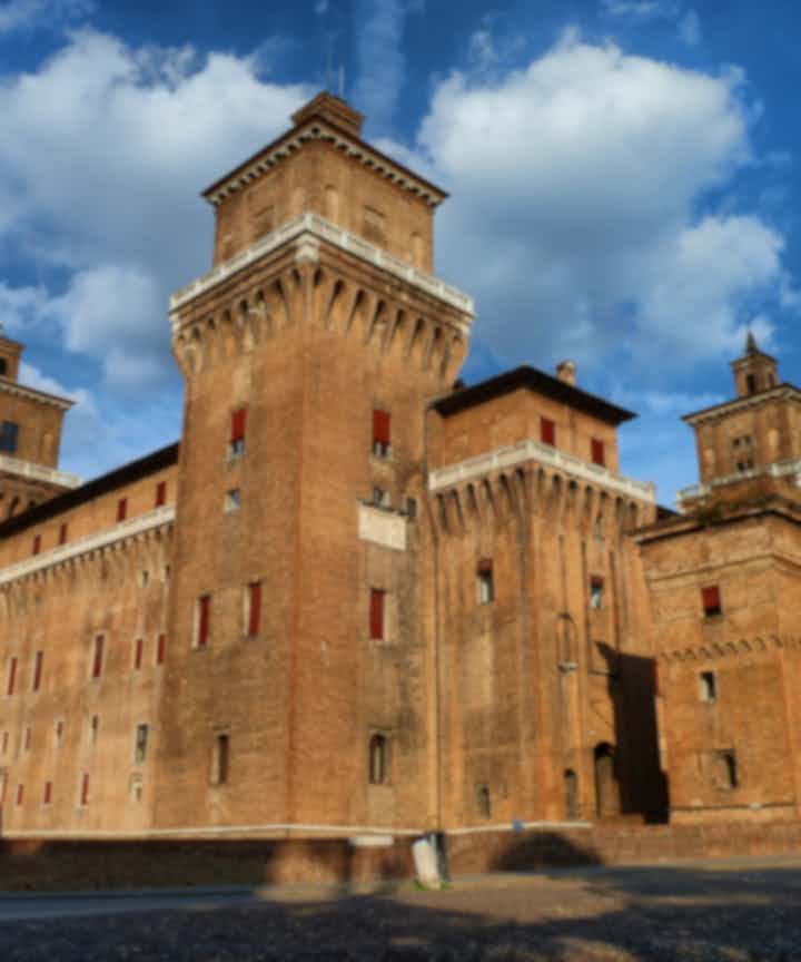 Hotels & places to stay in Ferrara, Italy
