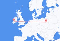 Flyrejser fra Warszawa, Polen til Shannon, County Clare, Irland