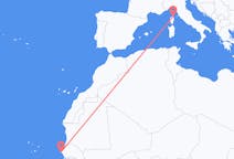 Flights from Dakar to Bastia
