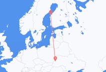 Flights from Lviv, Ukraine to Vaasa, Finland