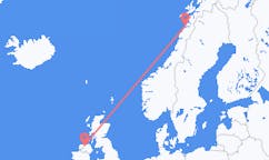 Flyrejser fra Bodø til Derry