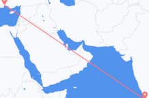 Flüge von Thiruvananthapuram, nach Antalya