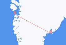 Flights from Aasiaat, Greenland to Tasiilaq, Greenland