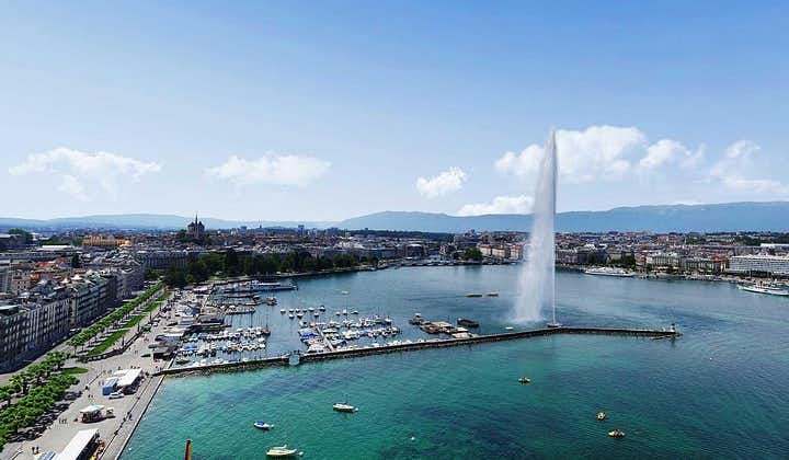 Best of Geneva City tour with Panoramic Bus