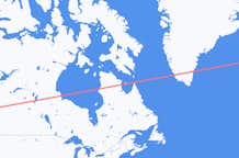 Flüge von Grand Prairie, Kanada nach Reykjavík, Island