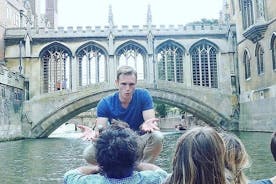 Shared | Cambridge Alumni-Led Walking & Punting Tour W/ Opt King's College Entry