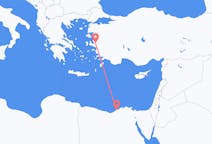 Flyreiser fra Alexandria, til Izmir