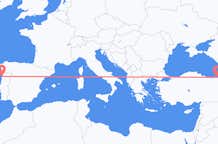 Flyrejser fra Trabzon til Porto