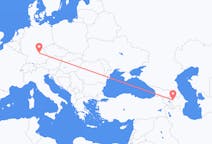 Flyrejser fra Gandja, Aserbajdsjan til Nürnberg, Tyskland