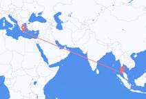 Flyreiser fra Langkawi, Malaysia til Khania, Hellas