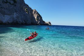 From Athens: Half-Day Sea Kayak tour at the Corinthian gulf