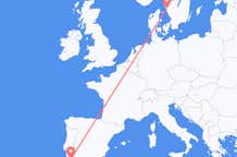 Flights from Gothenburg to Faro District