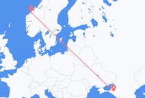 Vluchten van Krasnodar naar Molde