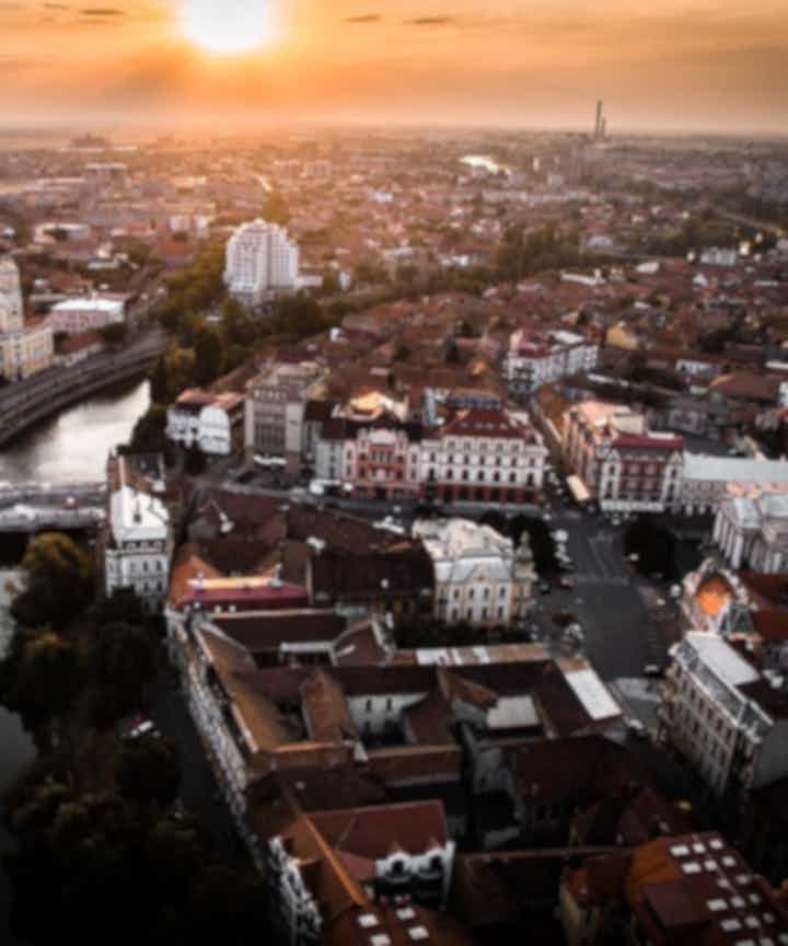 Flights from Lisbon in Portugal to Oradea in Romania