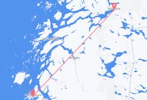 Loty z miasta Brønnøysund do miasta Mo i Rana